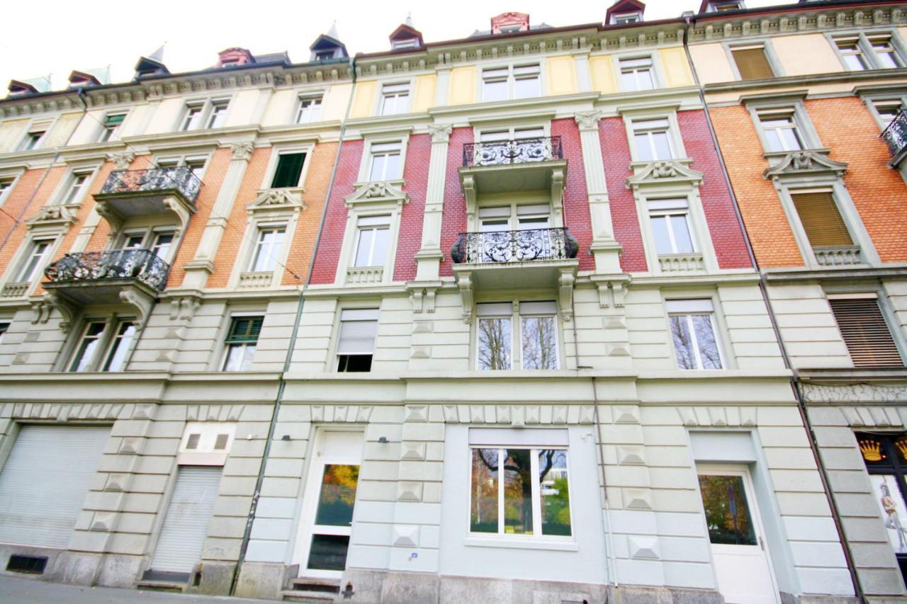 Hitrental Stauffacher Apartments Zürich Buitenkant foto